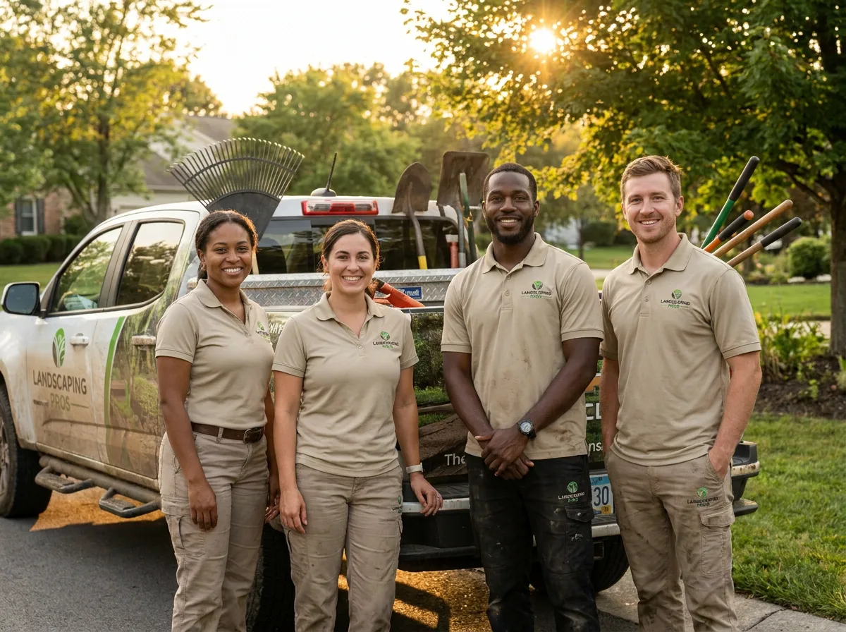 Landscaping company in Springboro, OH